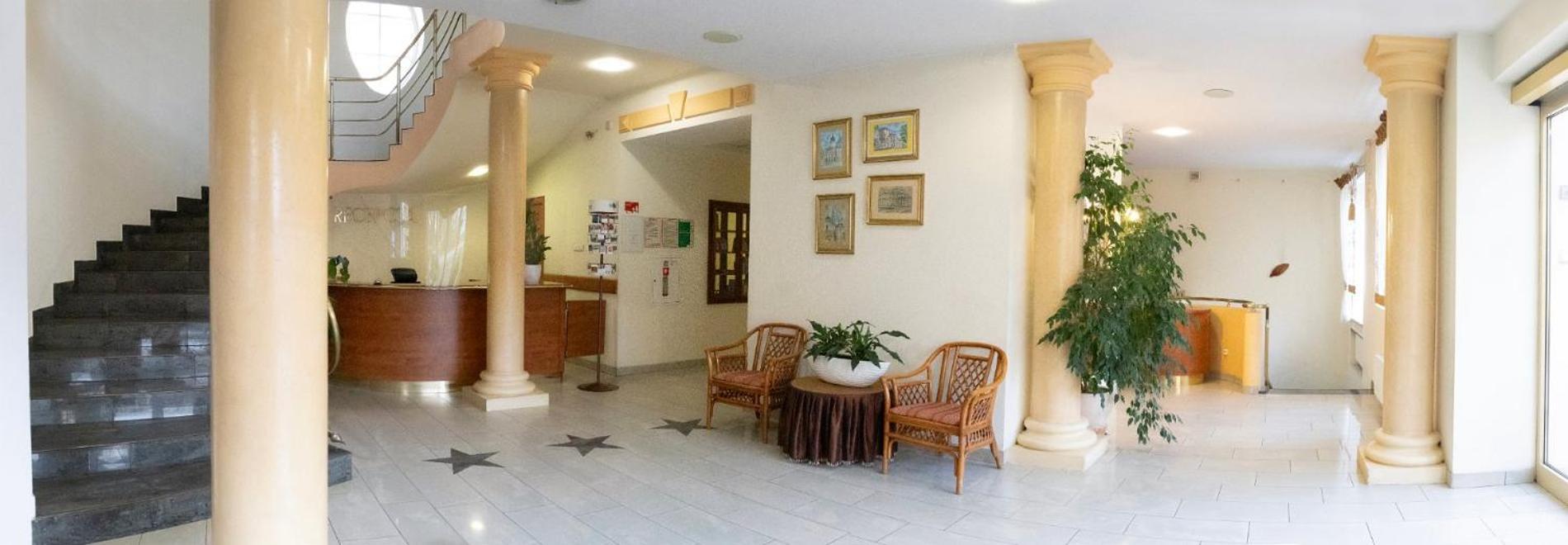 Hotel Calisia Калиш Экстерьер фото