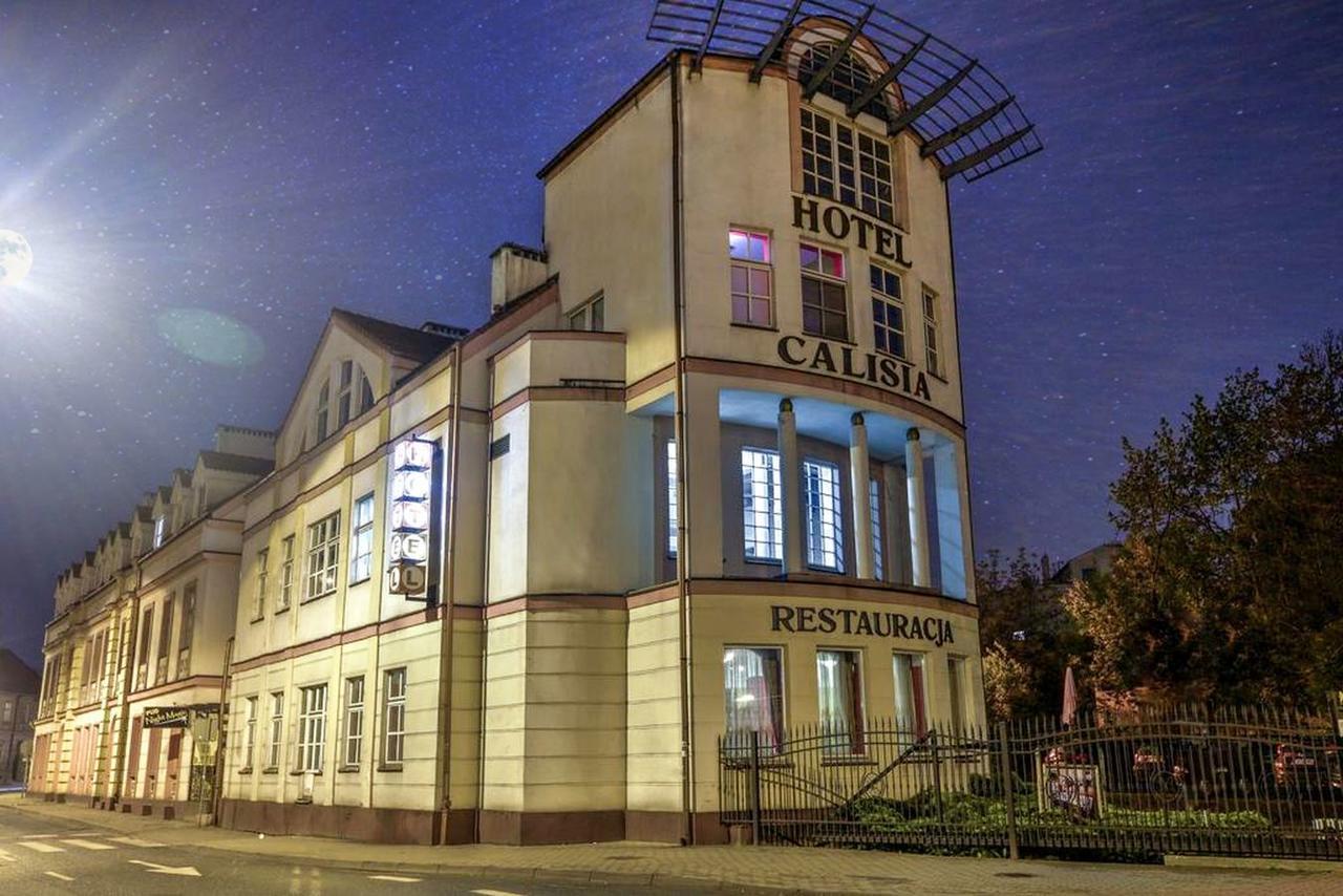 Hotel Calisia Калиш Экстерьер фото