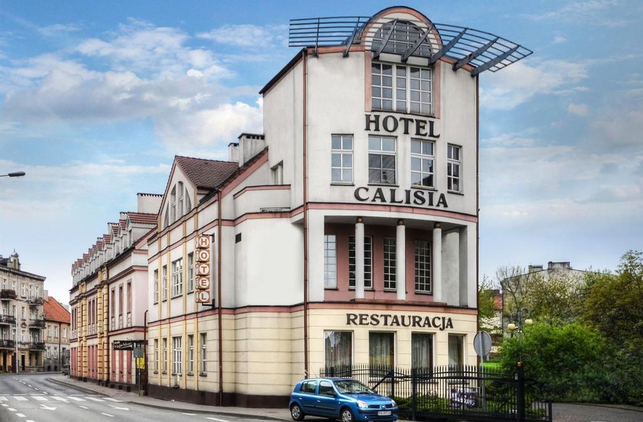 Hotel Calisia Калиш Экстерьер фото